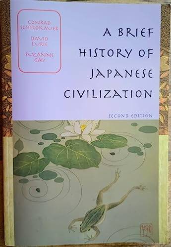 Book titled: A Brief History of Japanese Civilization